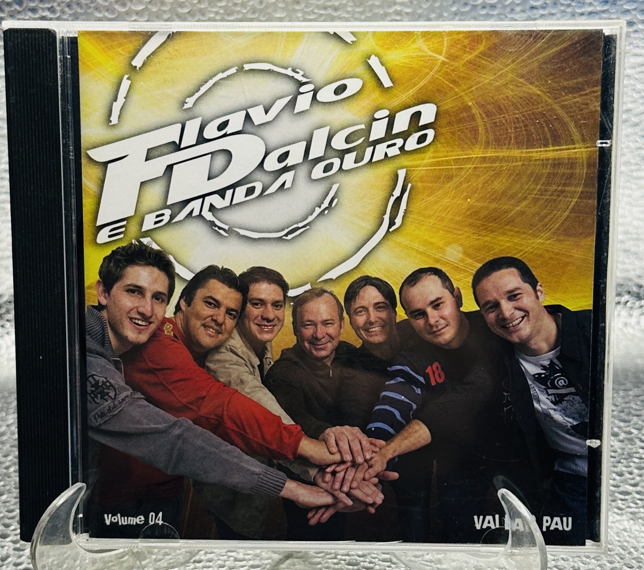 Cd - Flavio Dalcin e Banda Ouro - Vai dar Pau