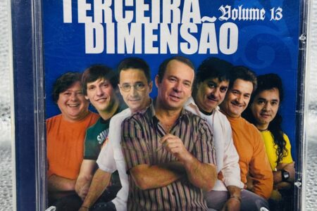 Cd – Terceira Dimensão – Volume 13