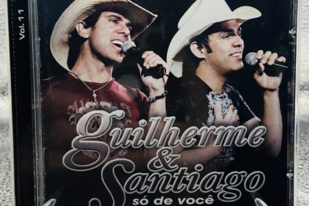 CD – Guilherme & Santiago – Só de Você Ao Vivo