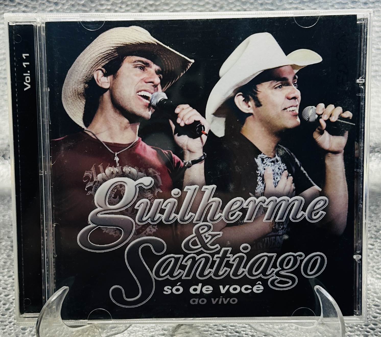 CD - Guilherme & Santiago - Só de Você Ao Vivo