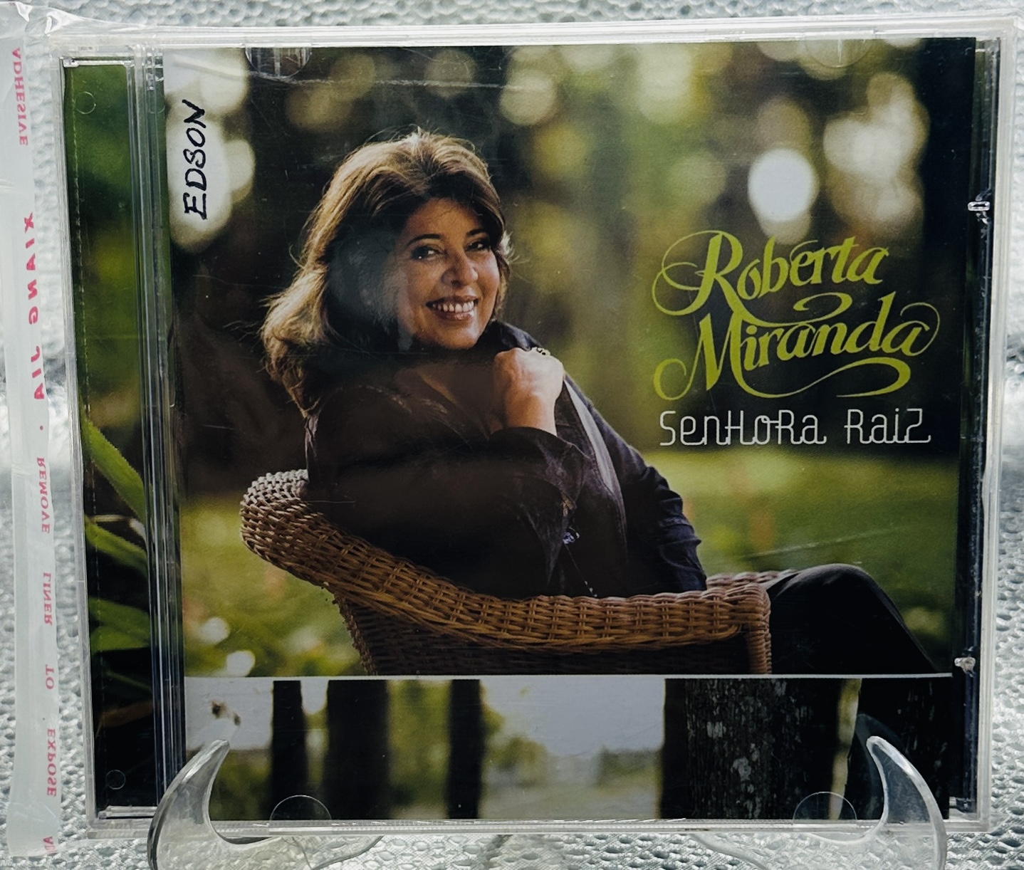 Cd - Roberta Miranda - Senhora Raiz