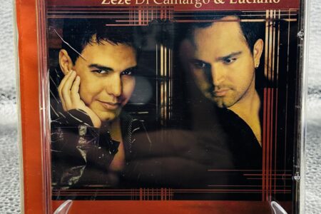 Cd – Zezé Di Camargo & Luciano – Preciso de Um Tempo