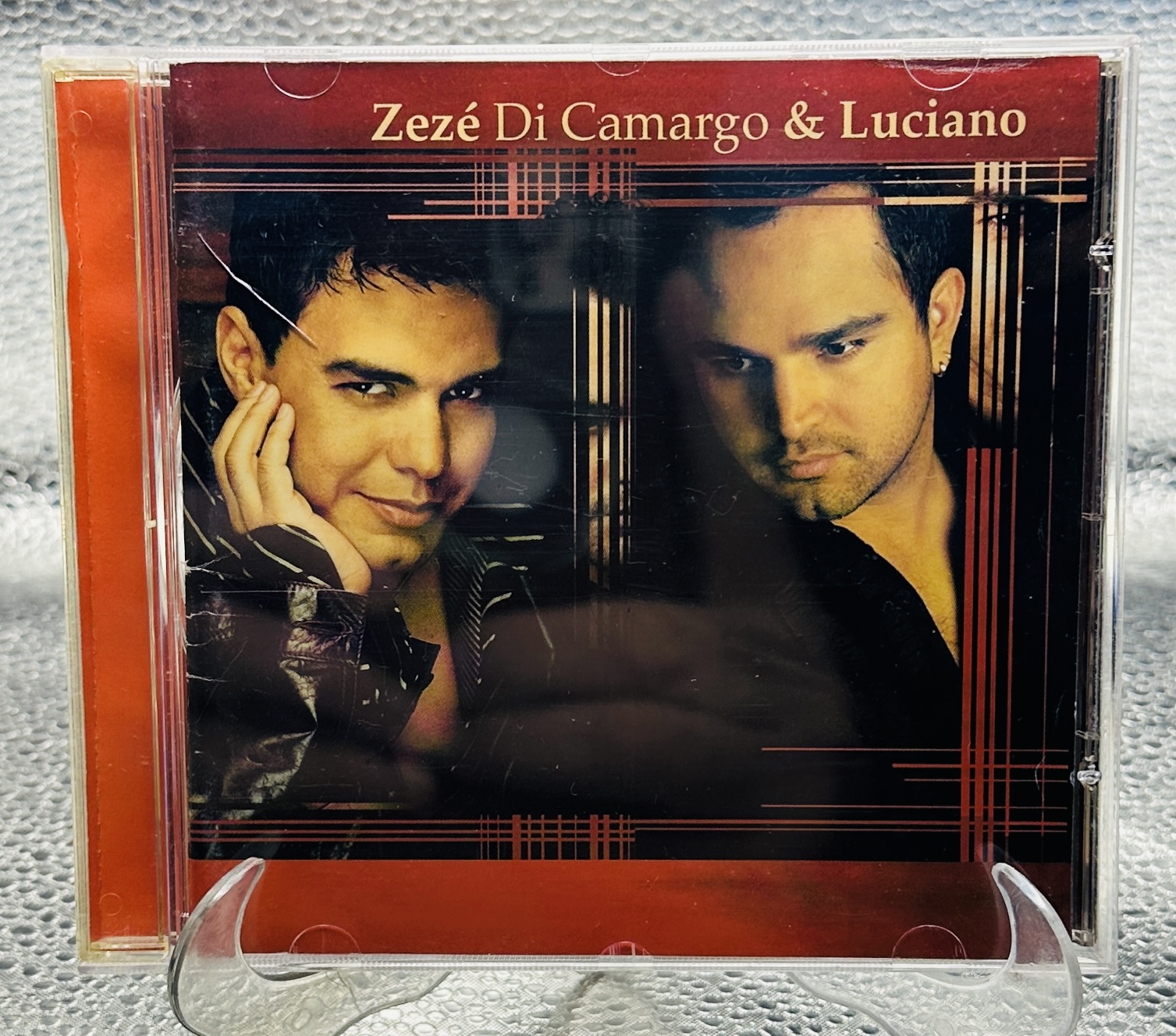 Cd - Zezé Di Camargo & Luciano -  Preciso de Um Tempo