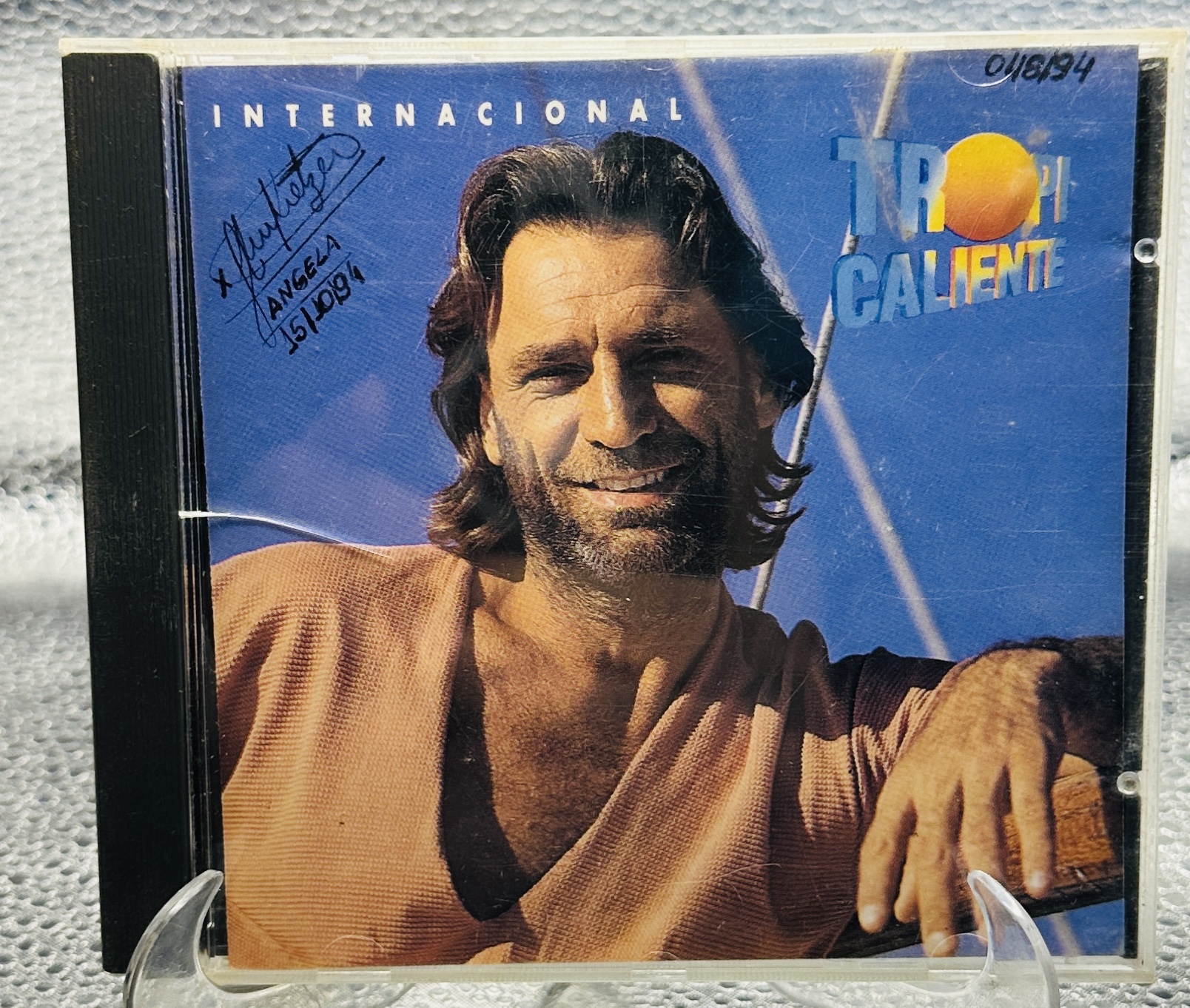 CD - Trilha Sonora da Novela Tropicaliente  - Nacional