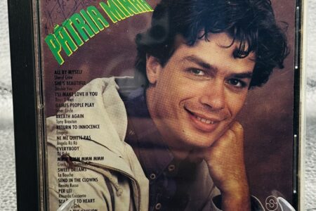 CD – Trilha Sonora da Novela Patria Minha – Internacional