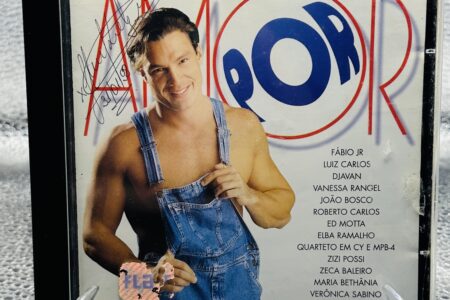 CD – Trilha Sonora da Novela Por Amor – Nacional