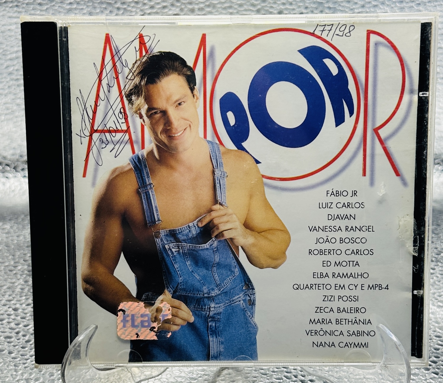 CD - Trilha Sonora da Novela Por Amor  - Nacional