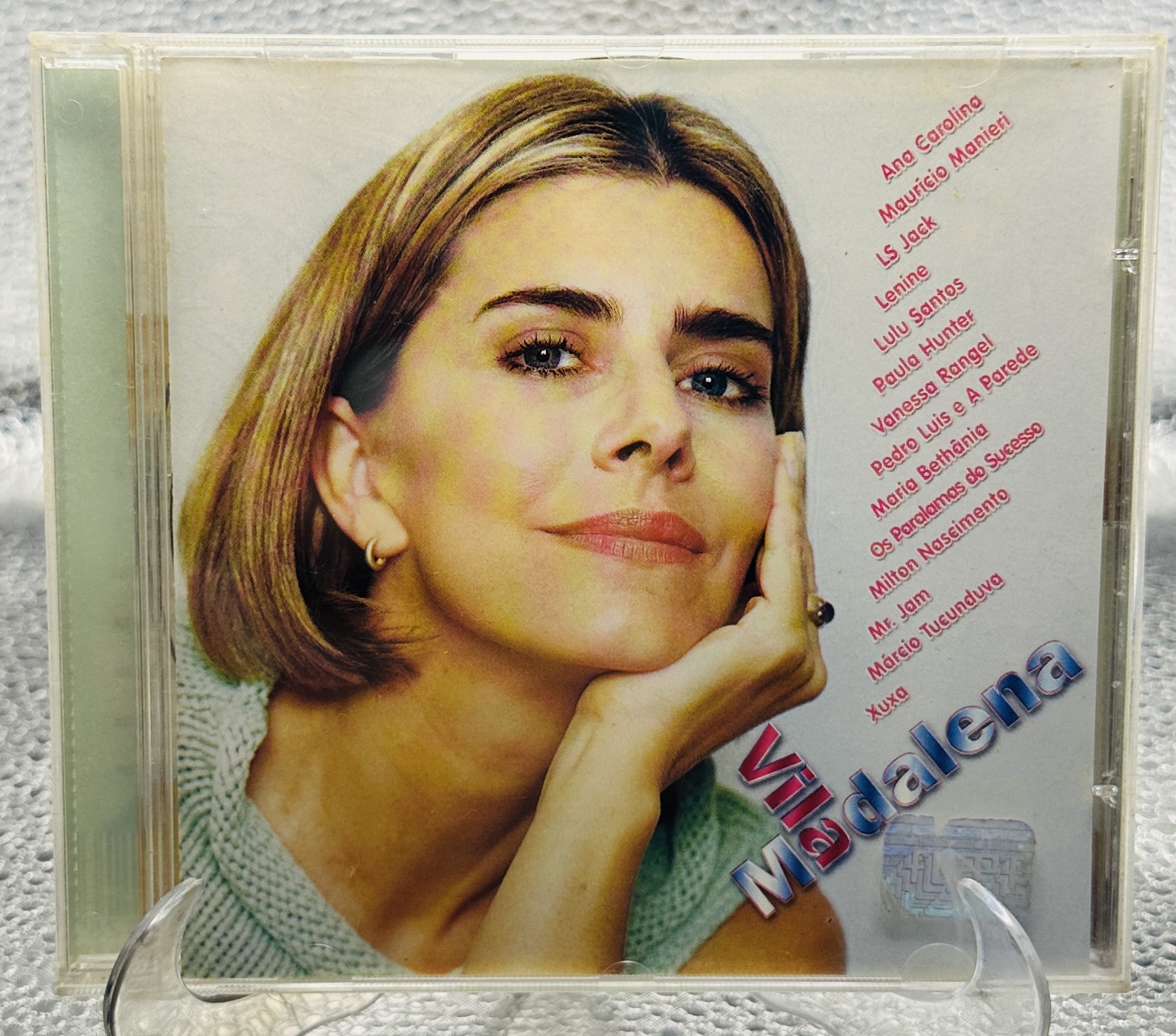 CD - Novela Vila Madalena - Trilha Sonora Nacional