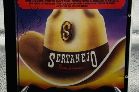 Cd – Sertanejo Bom Demais