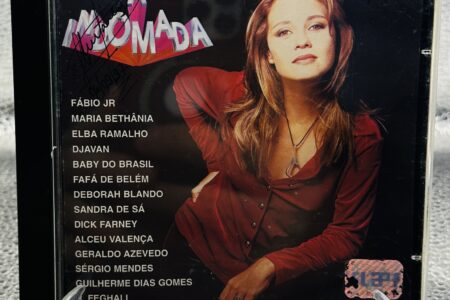 CD – Trilha Sonora da Novela A Indomada – Nacional
