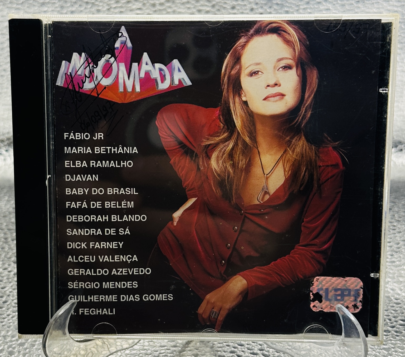 CD - Trilha Sonora da Novela A Indomada - Nacional