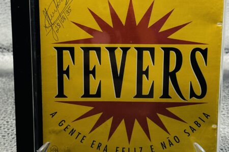 Cd – Fevers – A Gente era Feliz e Não Sabia
