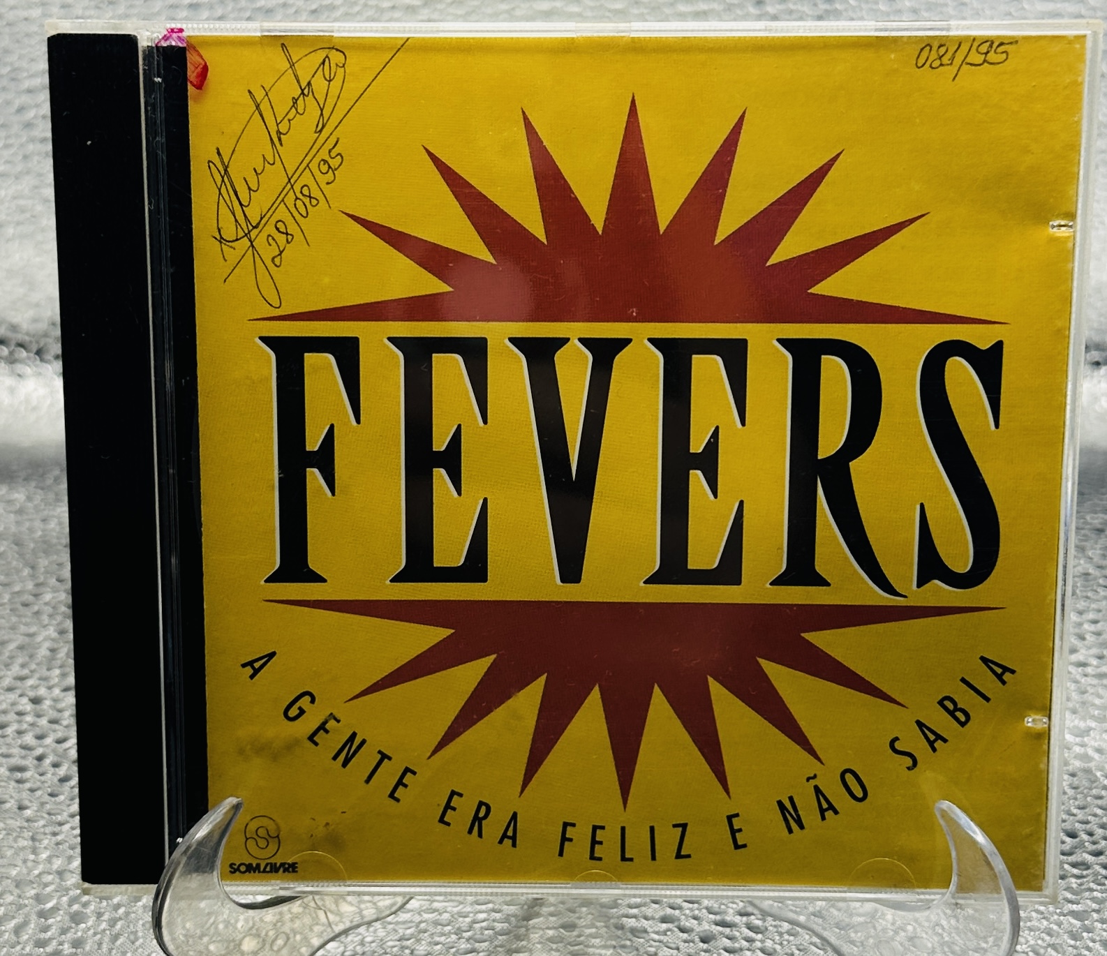 Cd - Fevers - A Gente era Feliz e Não Sabia