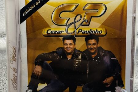 CD – Cezar & Paulinho – Amor de Verdade