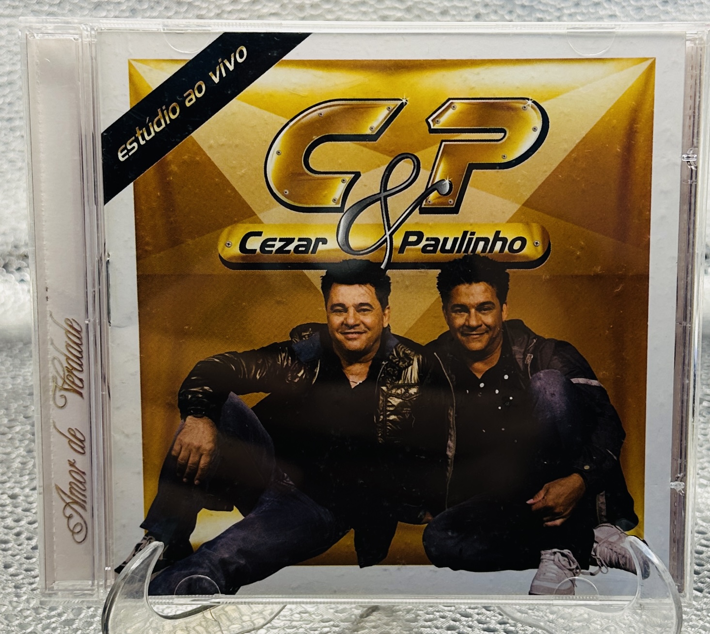 CD - Cezar & Paulinho - Amor de Verdade