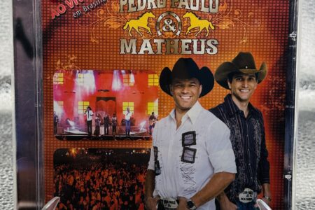 CD – Pedro Paulo & Matheus – Ao vivo em Brasilia