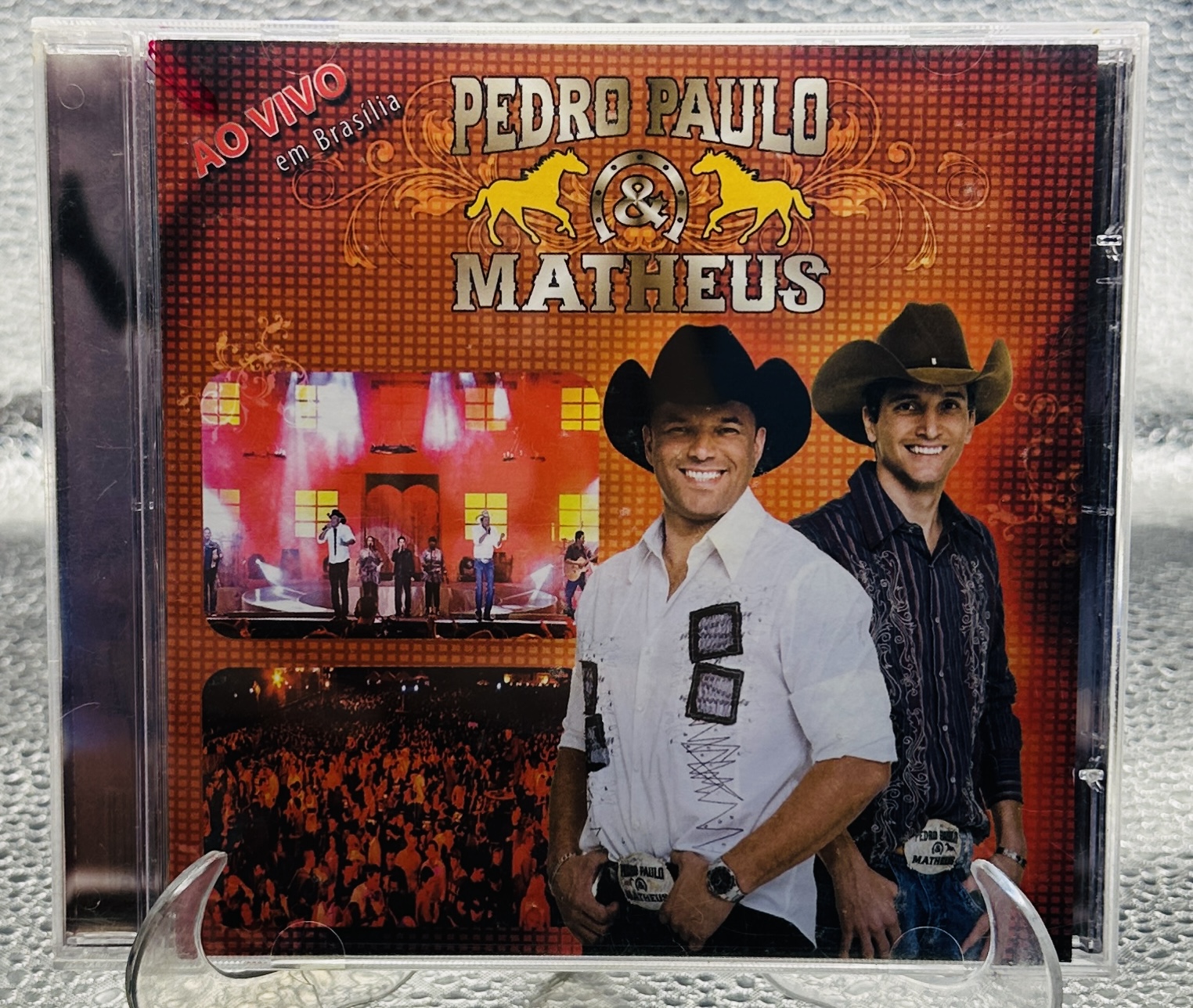 CD - Pedro Paulo & Matheus - Ao vivo em Brasilia