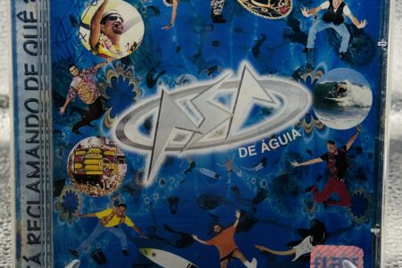 Cd – Asa de Aguia – Ta Reclamando de Quê?