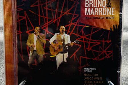 CD – Bruno & Marrone – Pela Porta da Frente