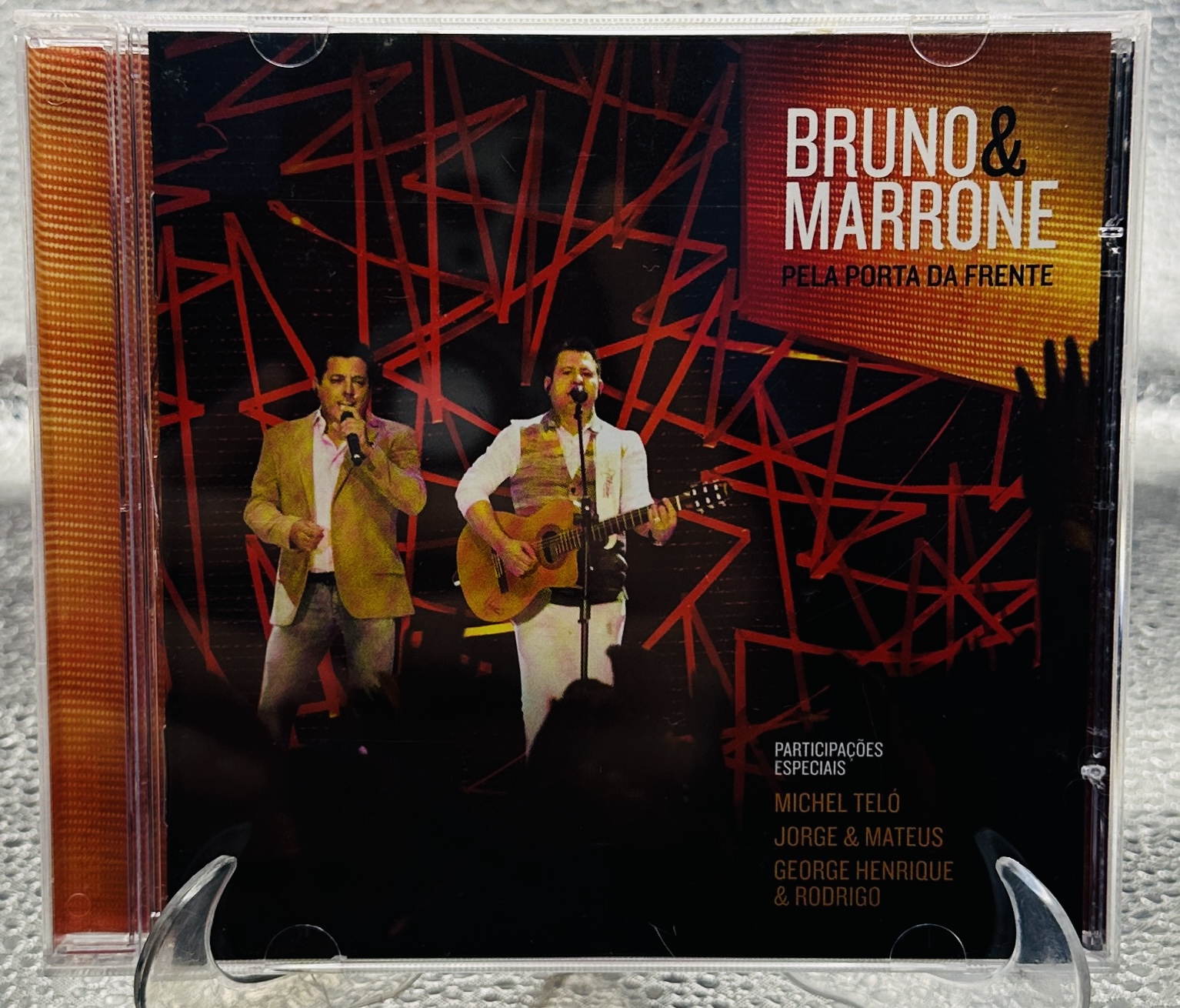 CD - Bruno & Marrone - Pela Porta da Frente