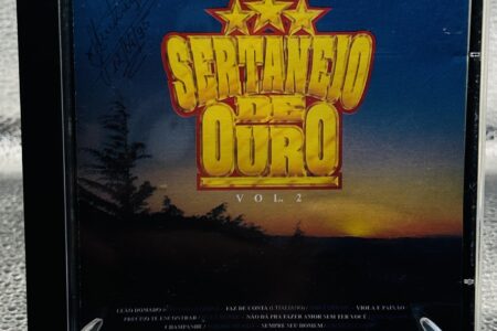 CD – Sertanejo de Ouro – Vol. 2