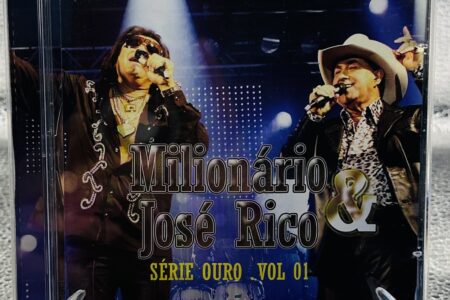 CD – Milionario & José Rico – Série Ouro Vol. 01