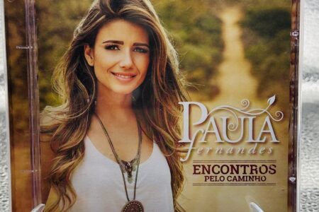 Cd – Paula Fernandes – Encontros pelo Caminho
