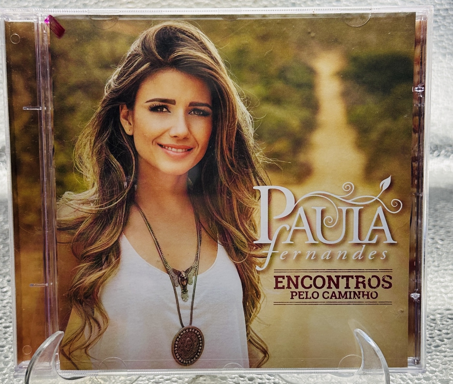 Cd - Paula Fernandes - Encontros pelo Caminho