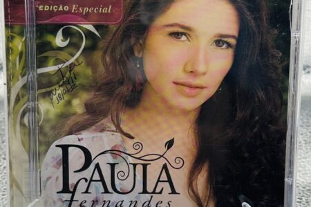CD – Paula Fernandes – Pássaro de Fogo Edição Especial