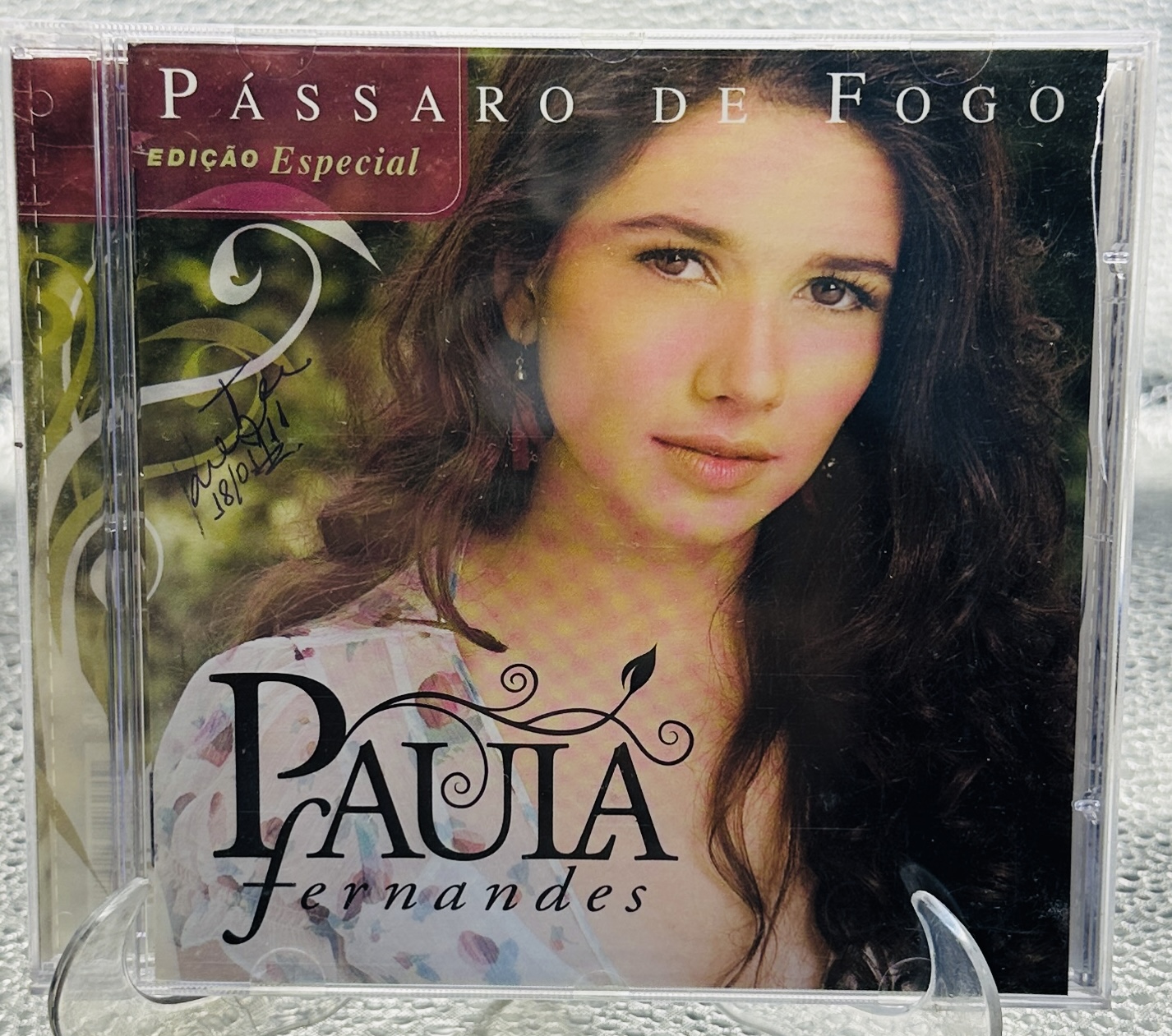 CD - Paula Fernandes - Pássaro de Fogo Edição Especial