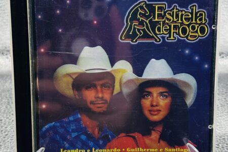 CD – Trilha Sonora da Novela Estrela de Fogo – Nacional