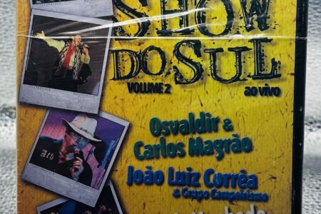 Dvd – O Show Do Sul – Volume 2 Ao Vivo