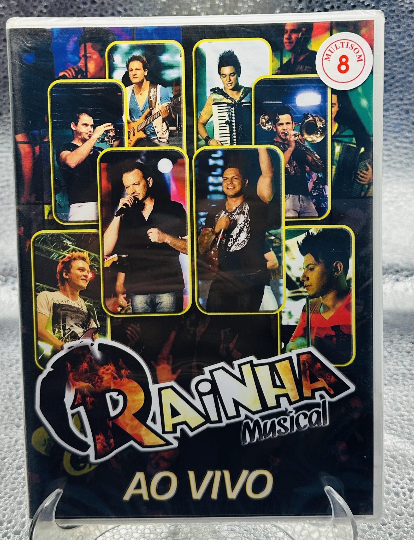 DVD - Rainha Musical - Ao Vivo