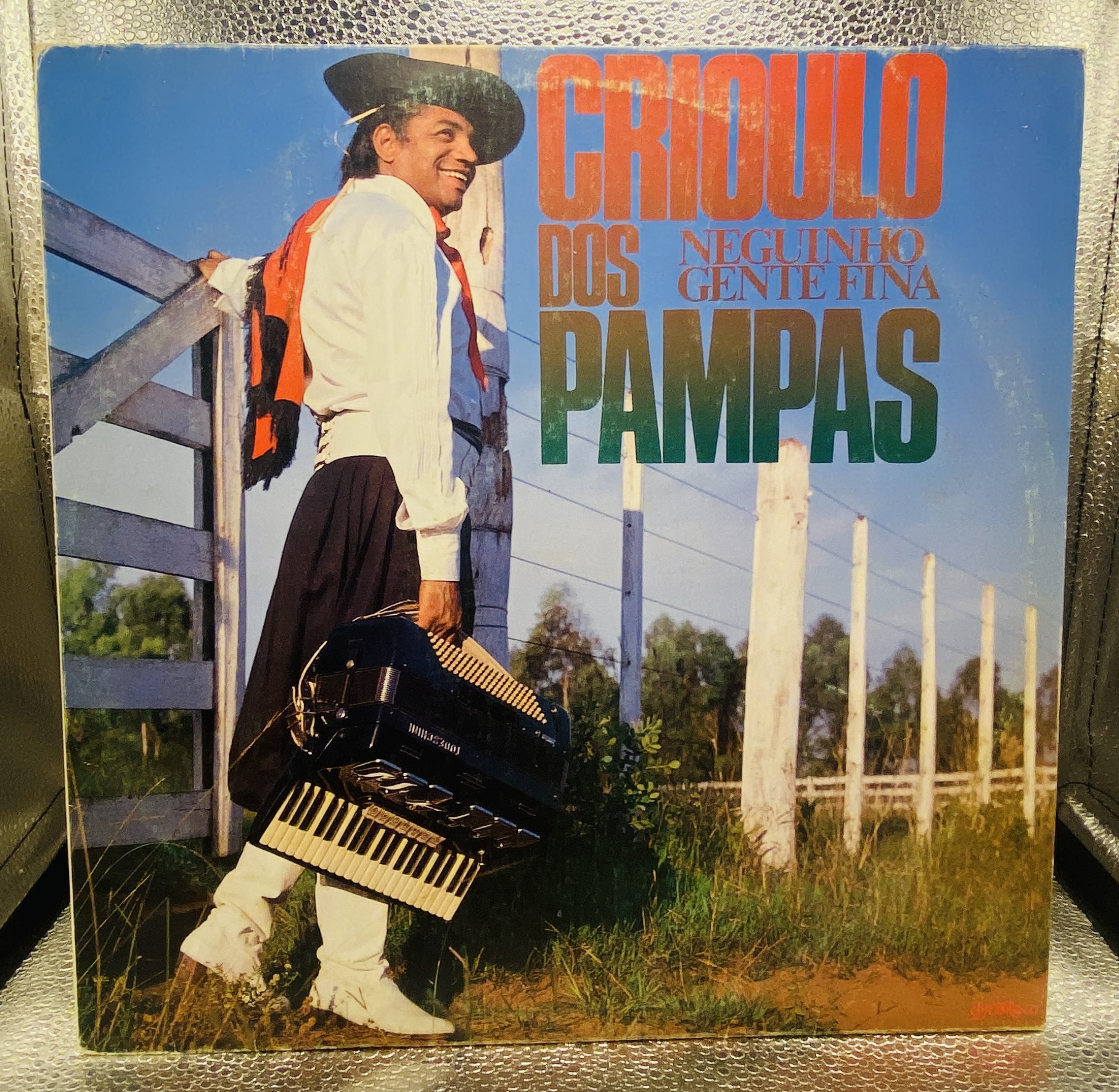 Lp - Crioulo dos Pampas - Neguinho Gente Fina