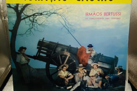 Lp – Irmãos Bertussi – Coração Gaucho