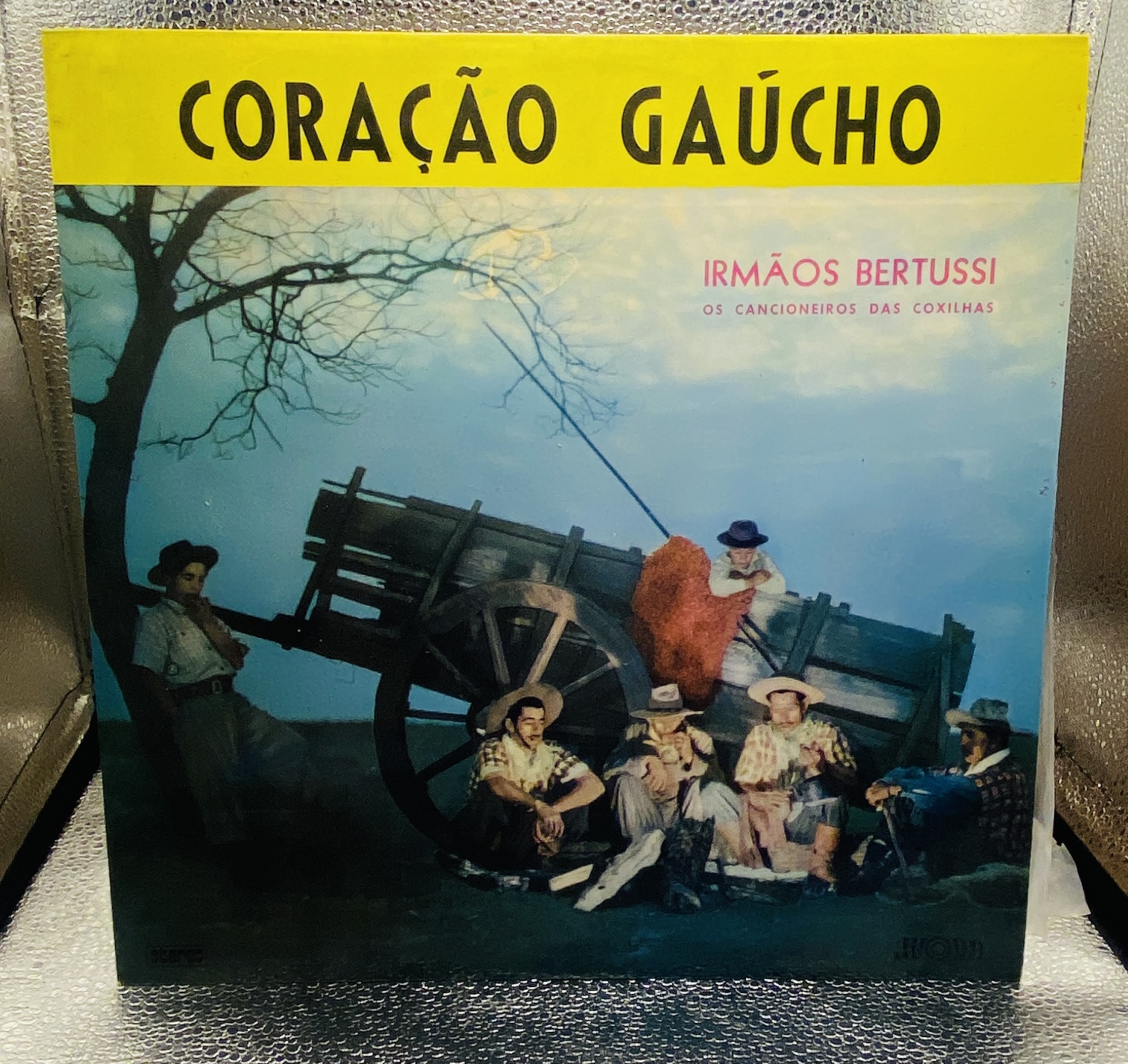 Lp - Irmãos Bertussi - Coração Gaucho