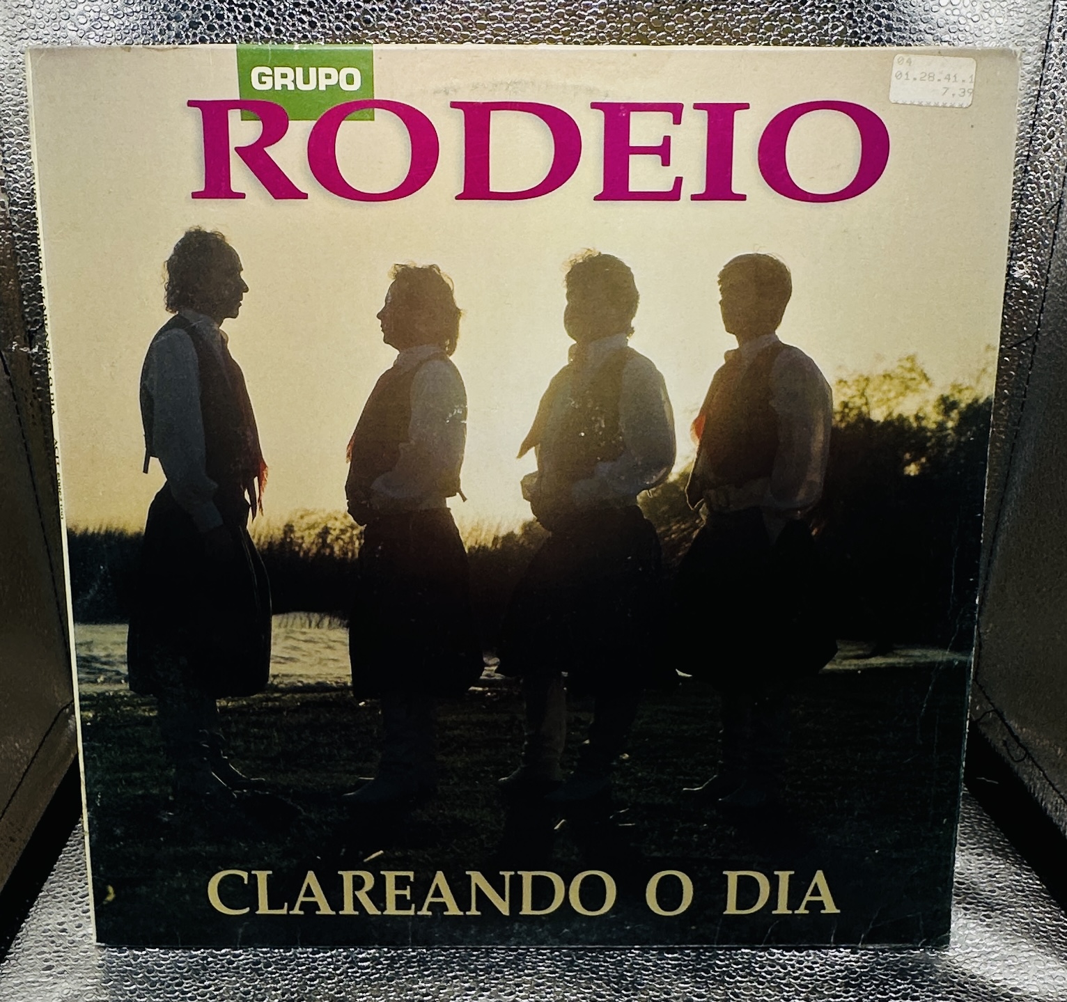 Lp - Grupo  Rodeio - Clareando o Dia