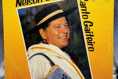 Lp – Nelson Cardoso – Canto Gaiteiro