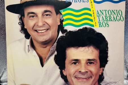 Lp – Luiz Carlos Borges e Antonio Tarrago Ros – Fronteiras