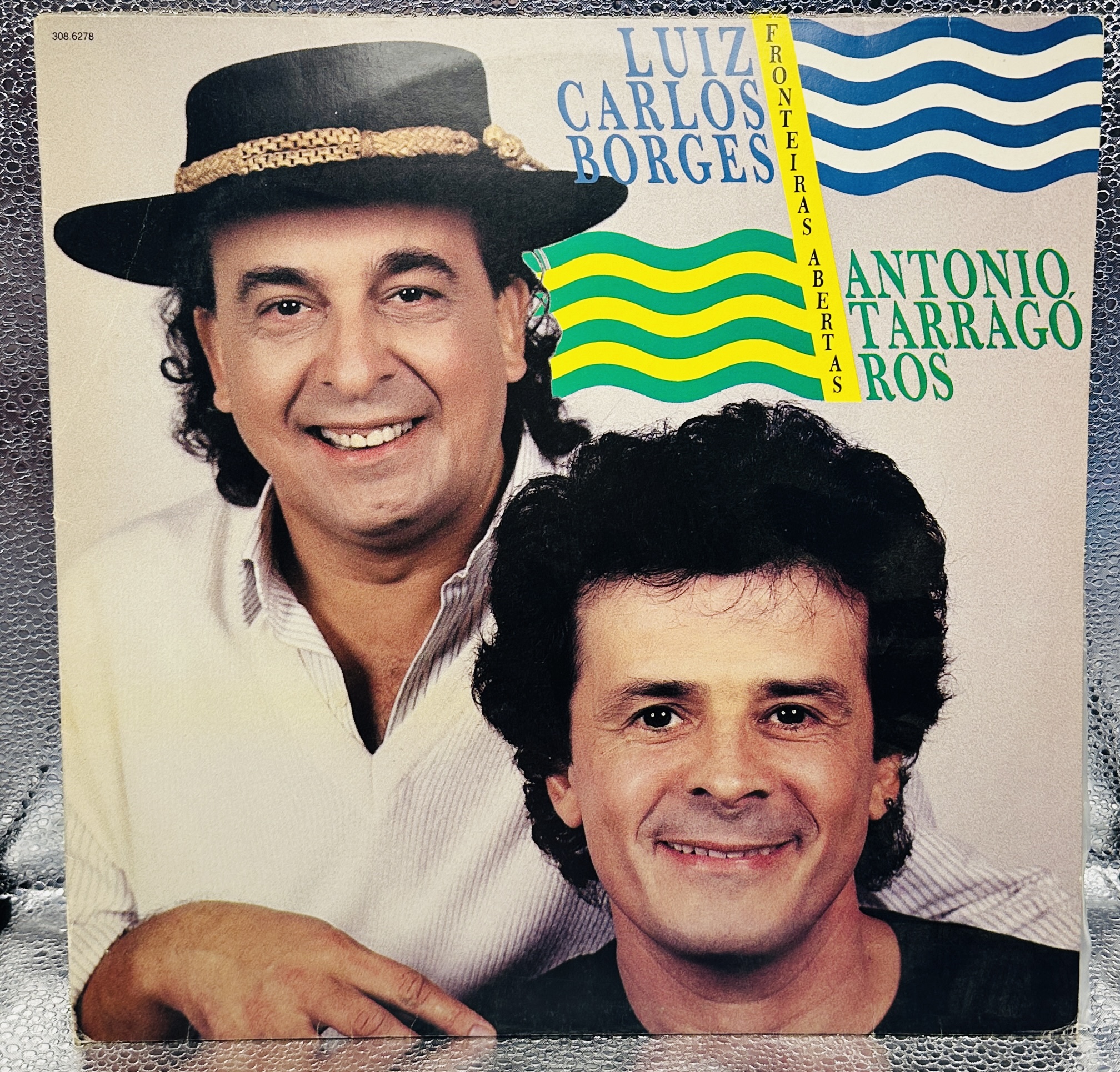 Lp - Luiz Carlos Borges e Antonio Tarrago Ros - Fronteiras