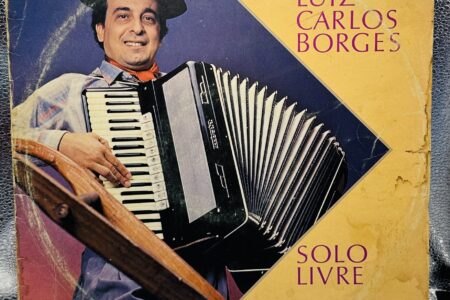 Lp – Luiz Carlos Borges – Solo Livre