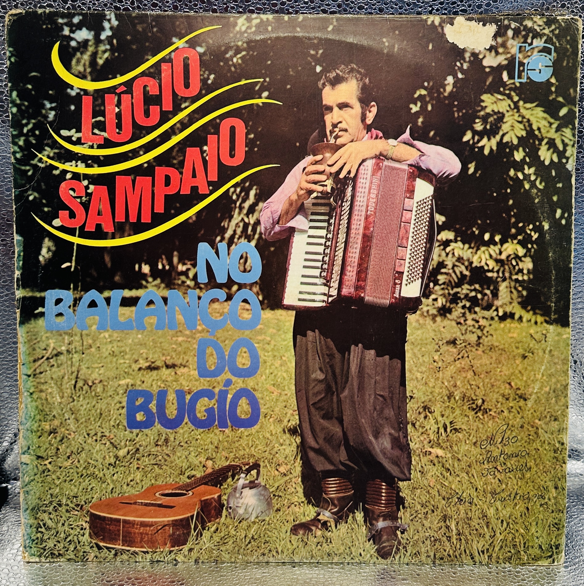 Lp - Lucio Sampaio - No Balanço do Bugio