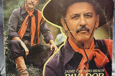 Lp – Jayme Caetano Braun – Payador