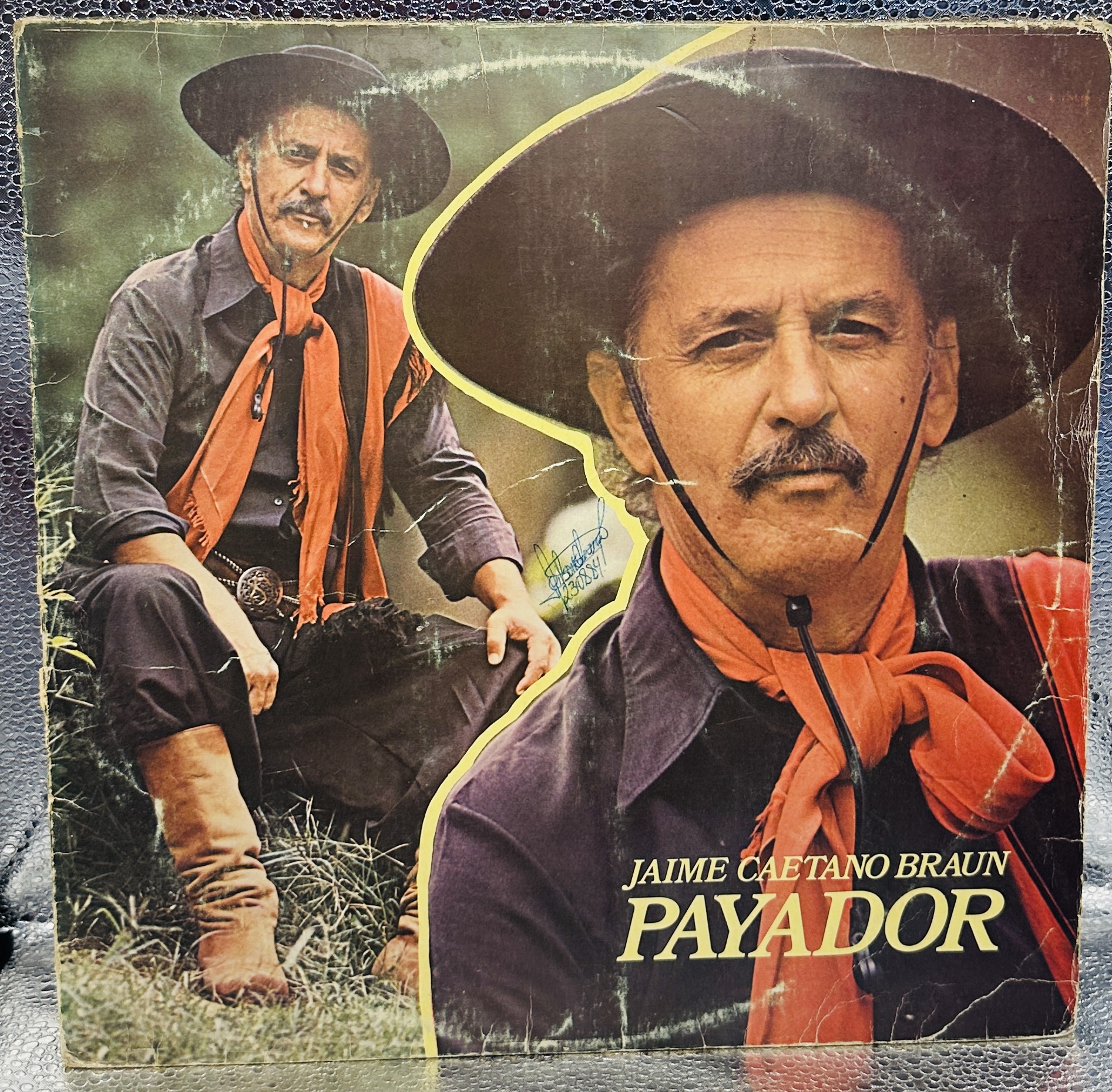 Lp - Jayme Caetano Braun - Payador