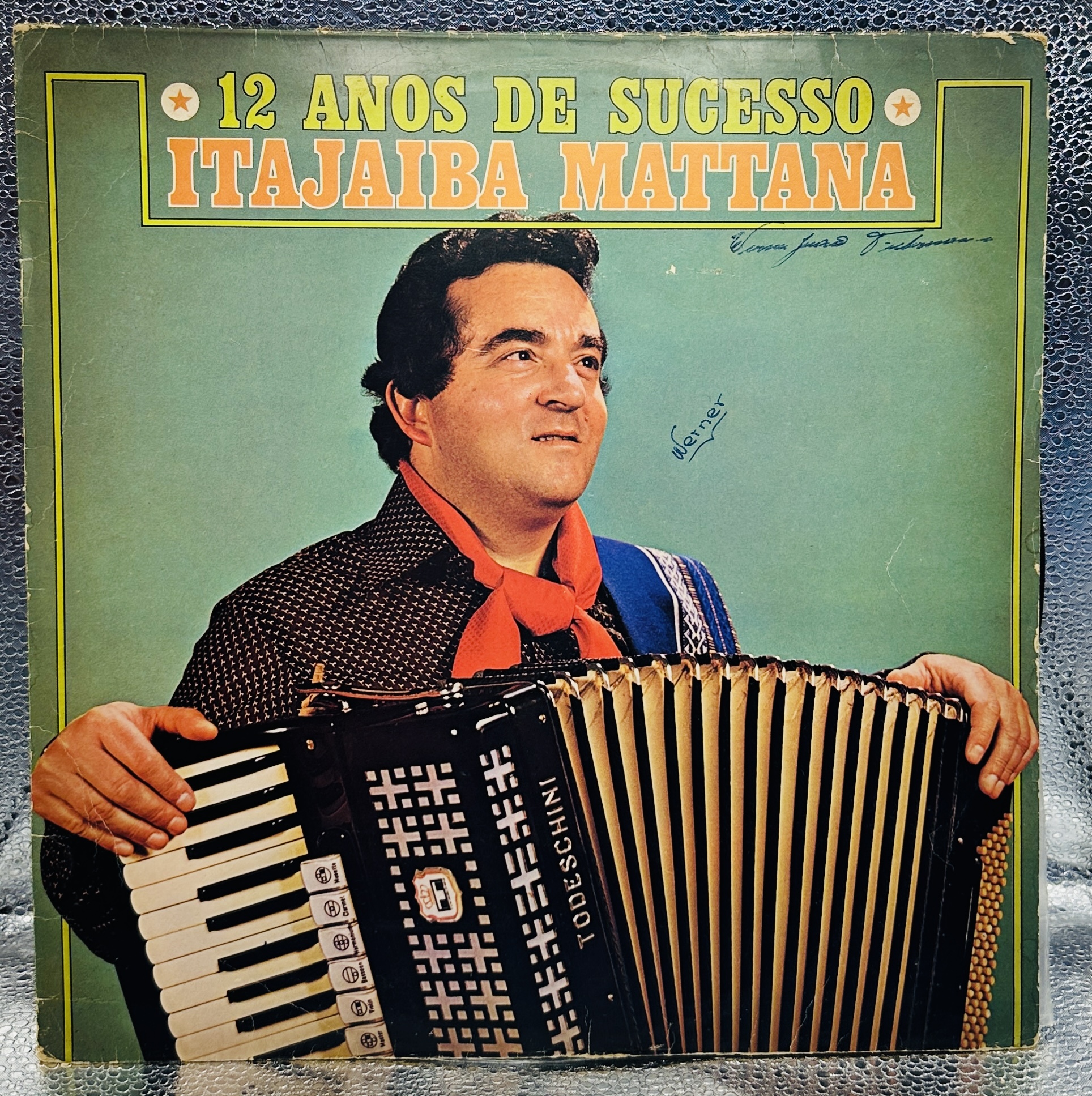 Lp - Itajaiba Mattana - 12 Anos de Sucesso