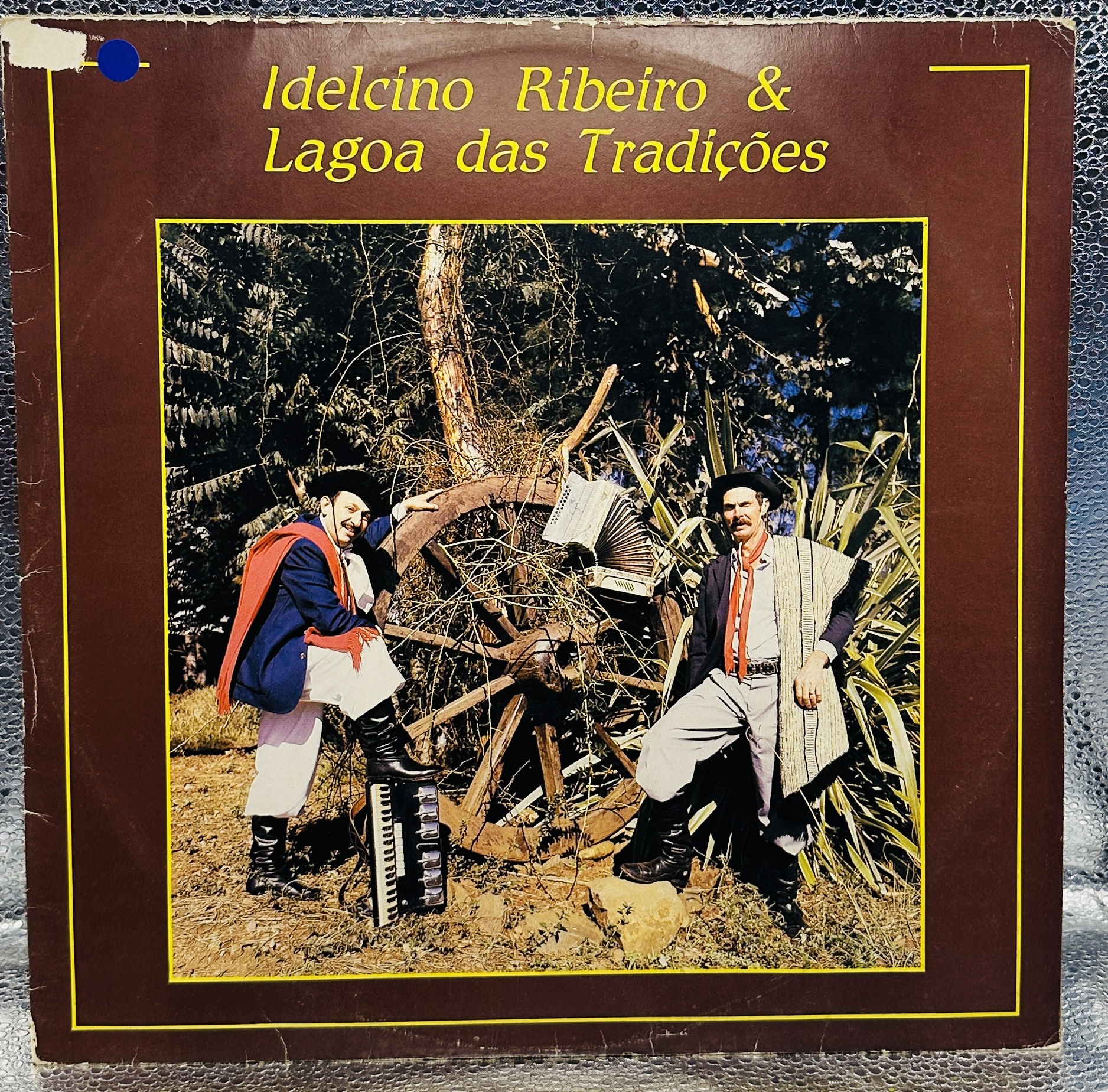 Lp - Idelcino Ribeiro & Lagoa das Tradições