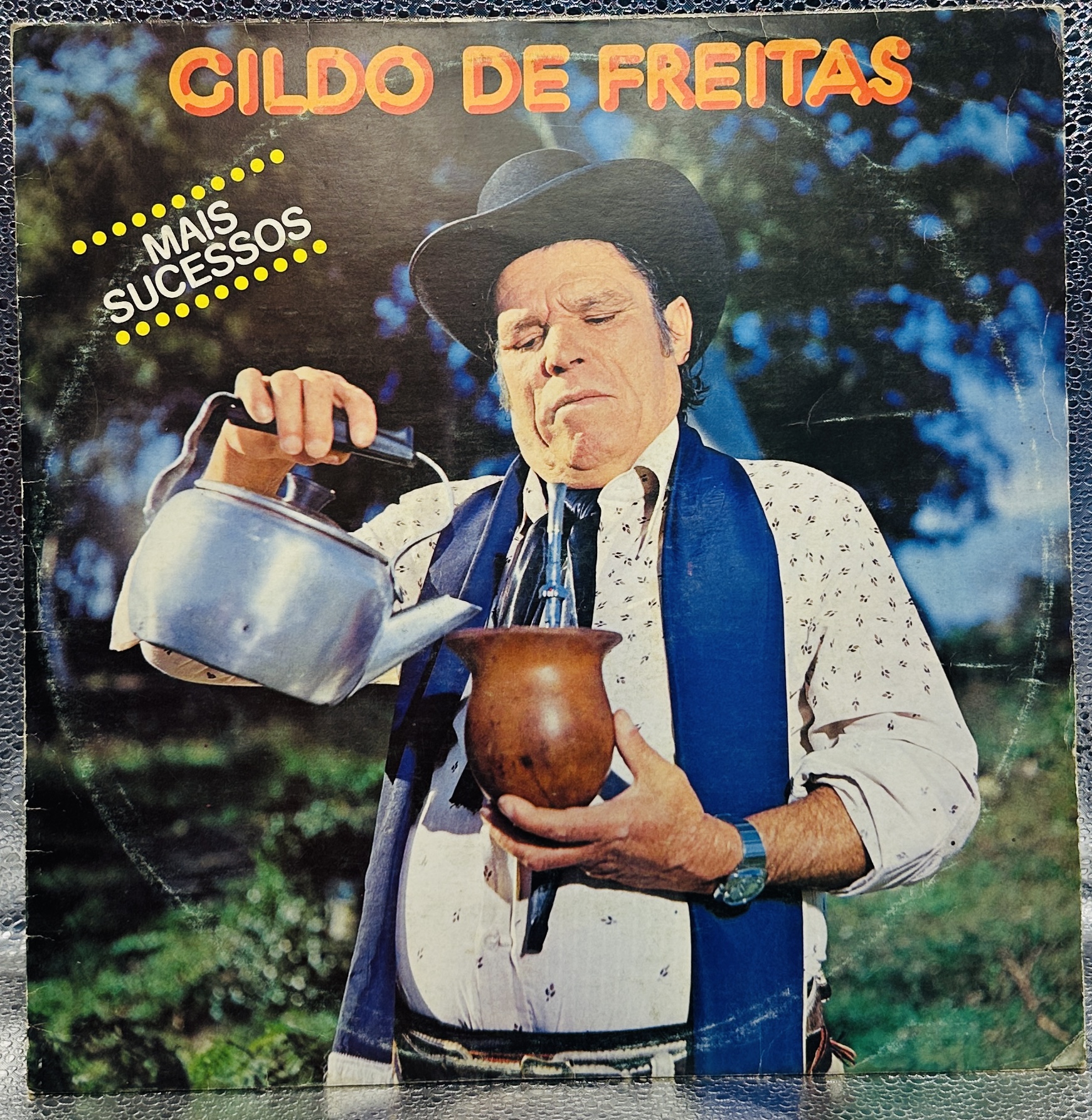 Lp - Gildo de Freitas - Mais Sucessos