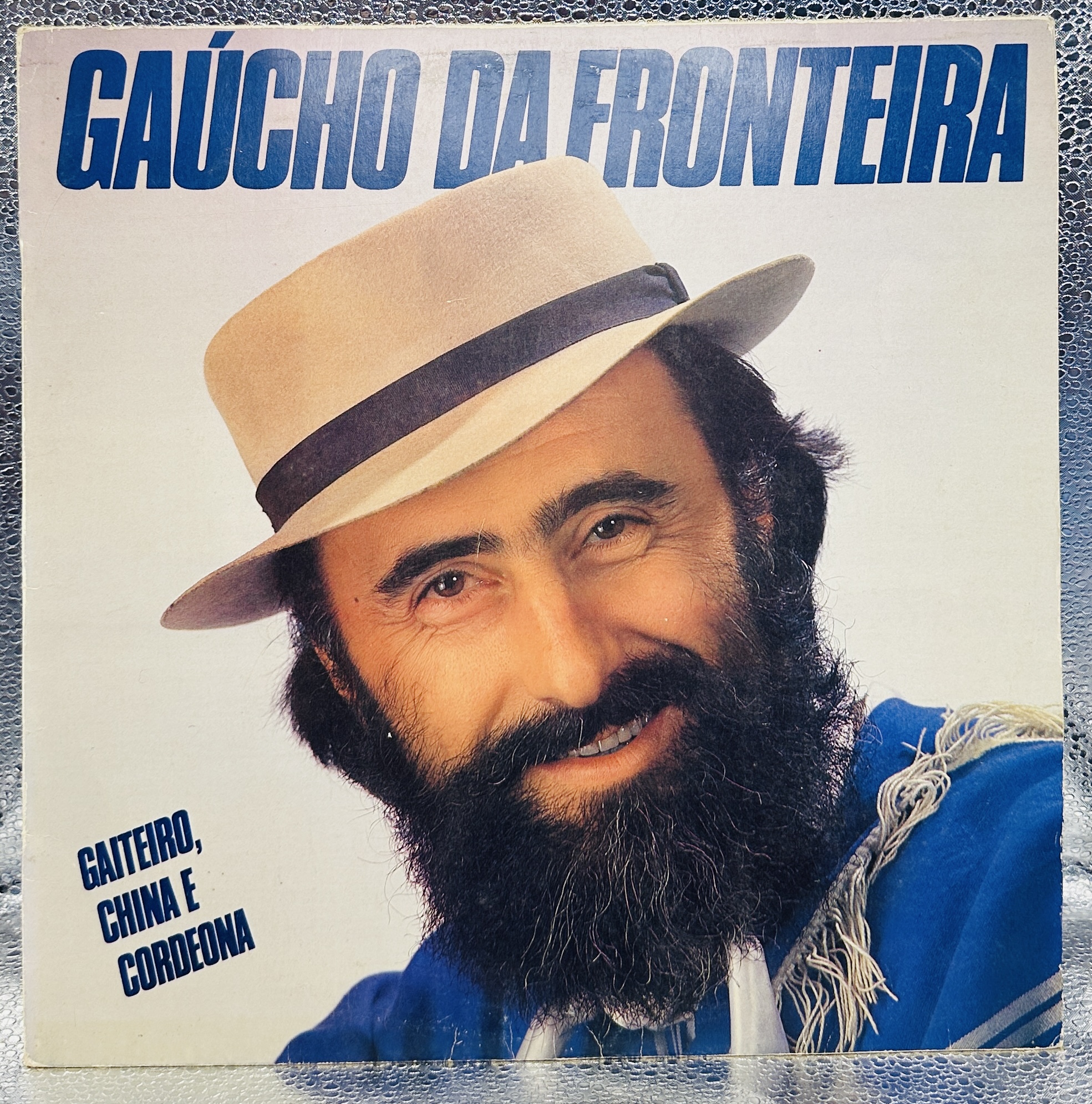 Lp - Gaucho Da Fronteira - Gaiteiro, China e Cordeona