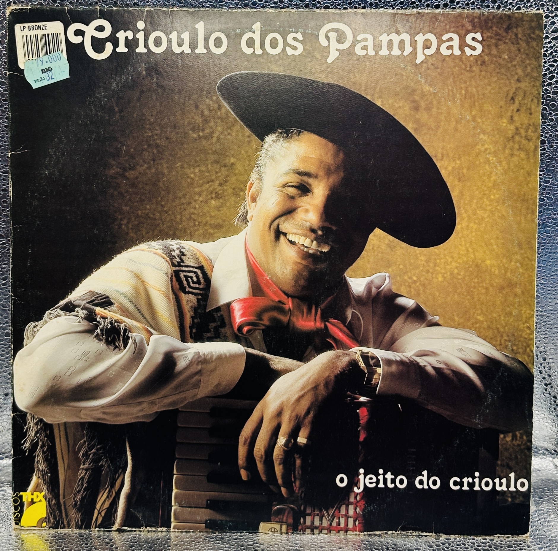 Lp - Crioulo dos Pampas - O Jeito do Crioulo
