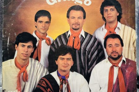 Lp – Antonio Gringo e os Ventos – Temperando a Vaneira